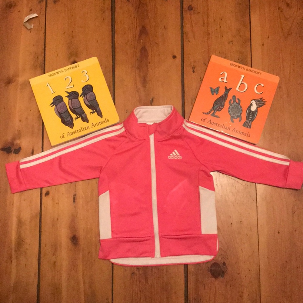 Toddler Adidas Jacket Size 12 months